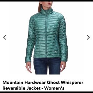 Ghost Whisper Reversible Down Jacket